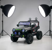 Elektromobil uşaqlar üçün 4x4 — şəkil 4