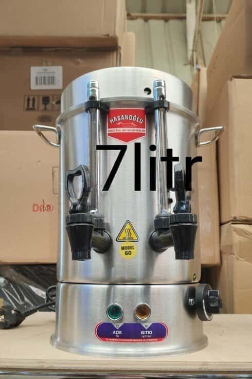 Samovar Metal material - Tenderyard