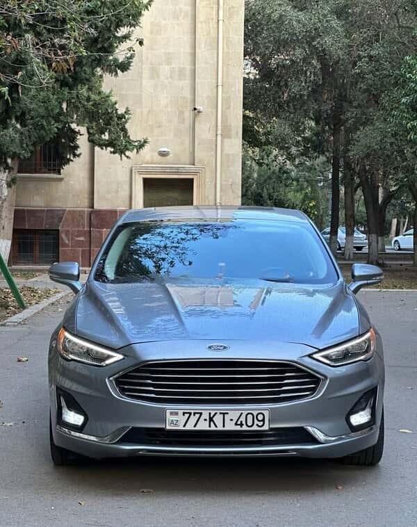 Avtomobil icarəsi Ford Fusion 2020 - Tenderyard
