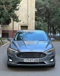 Avtomobil icarəsi Ford Fusion 2020 — şəkil 1