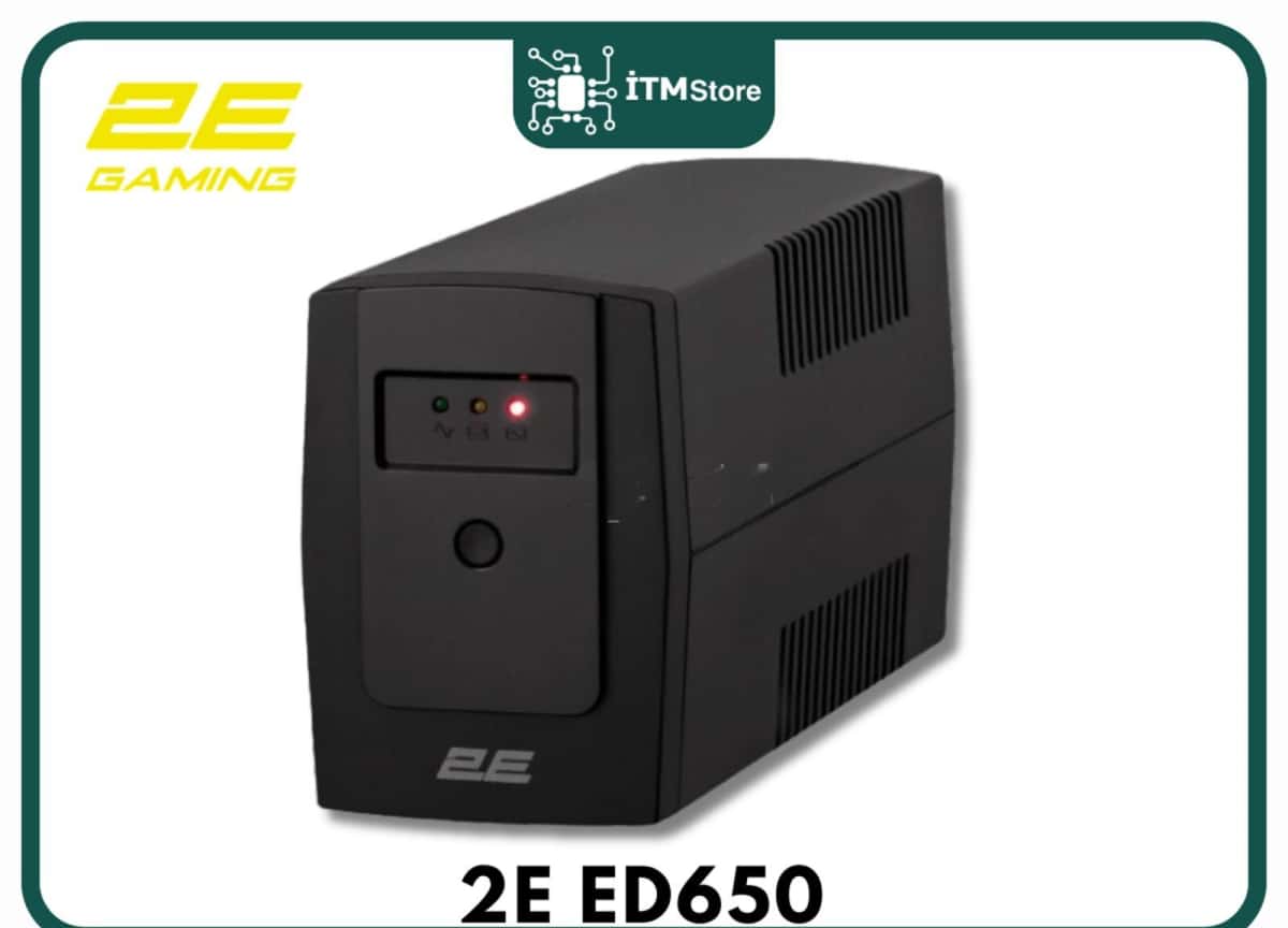 UPS 2E ED650 line-interactive - Tenderyard