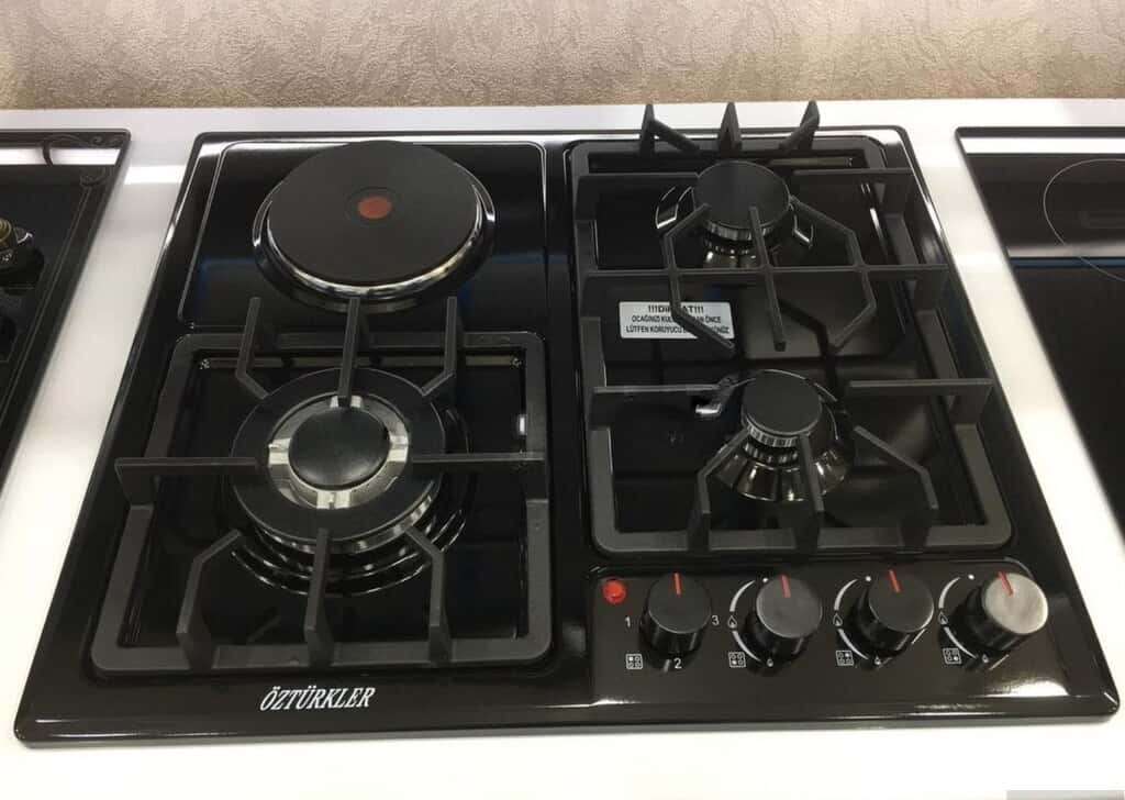 Prestige, Combined hob - Tenderyard