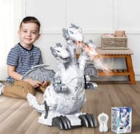 İnteraktiv Pultla İdarə Olunan Robot Oyuncaq — şəkil 6