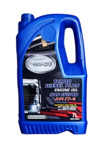 Rapide Turbo Plus 15W-40 Dizel Mühərrik Yağı 7L — şəkil 2