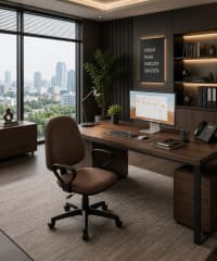 Qarışıq rəng, Ofis üçün kreslo — şəkil 1