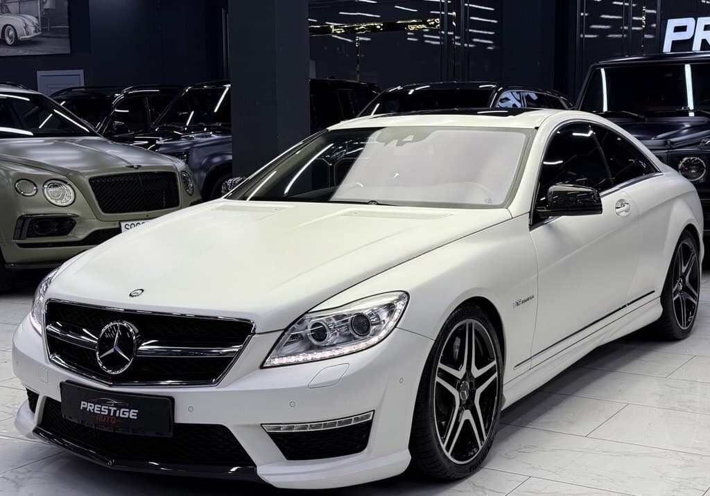 Mercedes CL 65 AMG, 2011 il, 34000 km, 6000 L