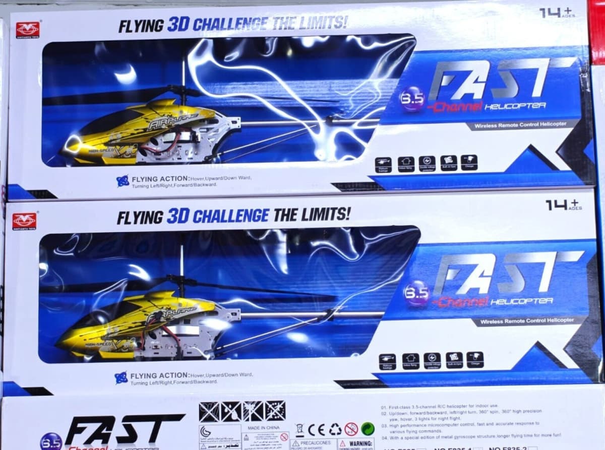 Oyuncaq helikopter 3.5 kanal RC