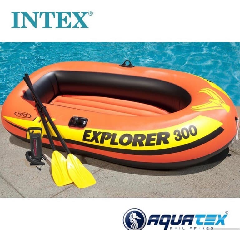 Hava qayığı Intex rezin