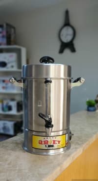 Samovar Paslanmayan polad material — şəkil 4