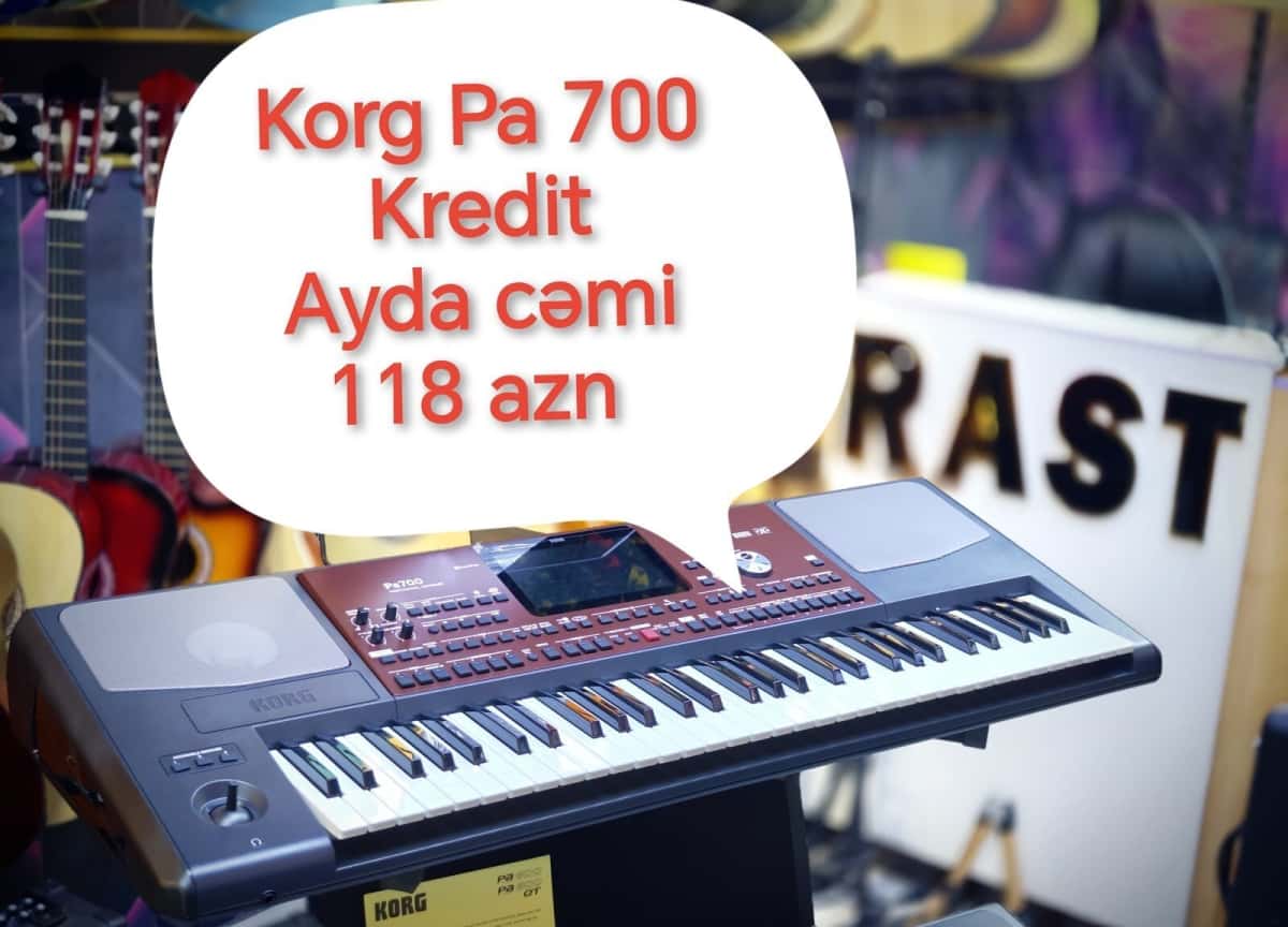 Synthesizer Korg PA700 - Tenderyard