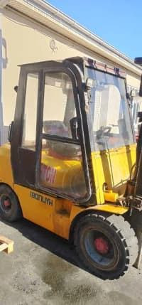 Forklift Hyundai CPCD 30 dizel 3 tonluq 2008 — şəkil 5