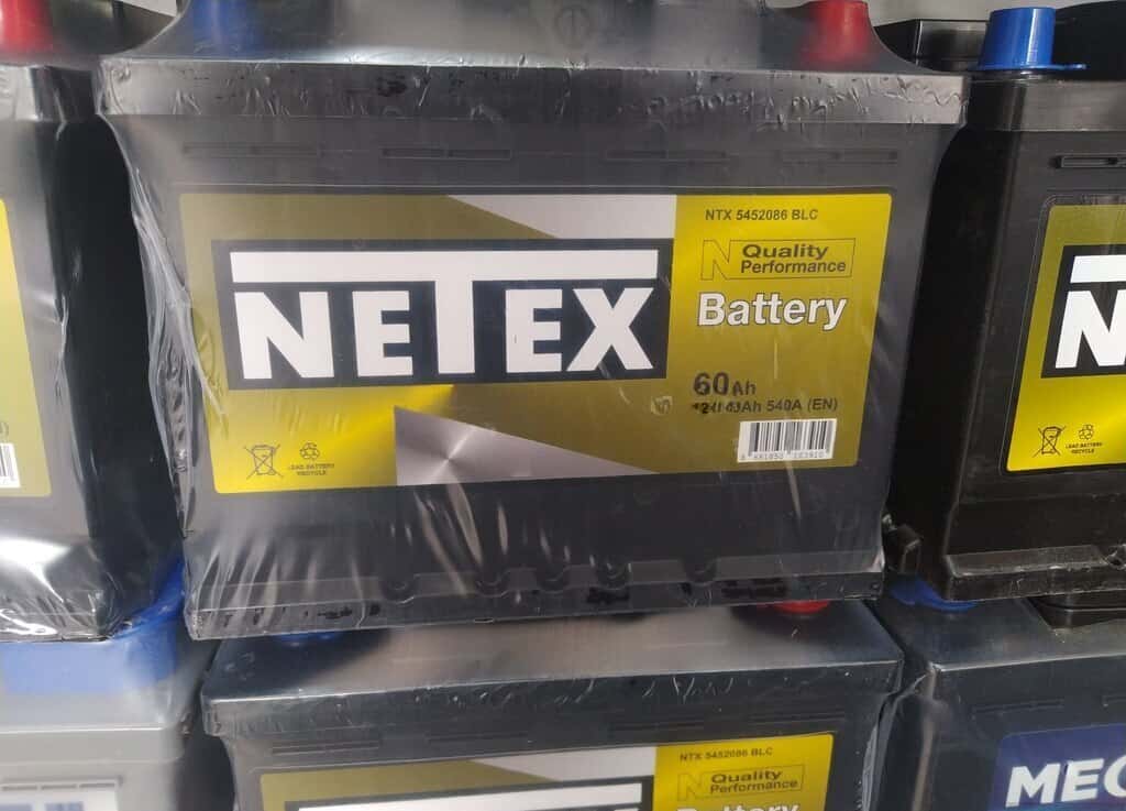 Akkumulyator Netex - Tenderyard