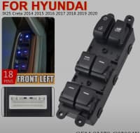 Şüşə qaldıran düymə bloku Hyundai ix25 / Creta 2014-2020 — şəkil 3