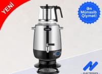 Samovar Paslanmayan polad material — şəkil 1