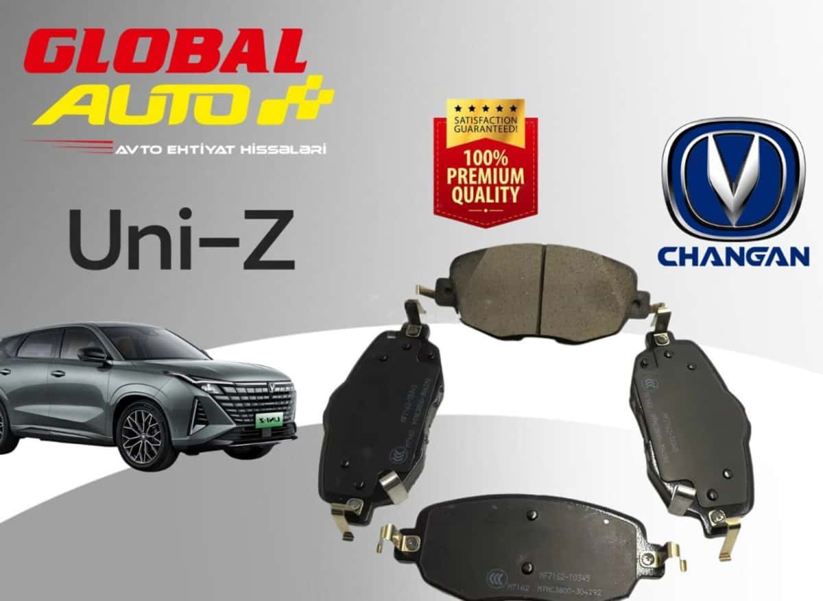 Brake pad Changan Uni-Z - Tenderyard