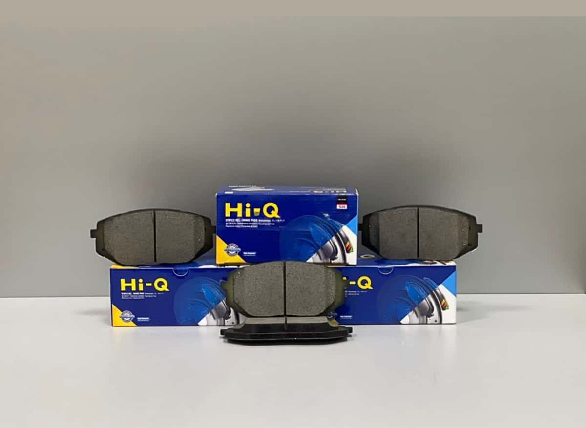 Front brake pads for Kia Sportage 2021-2025 - Tenderyard