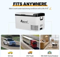Avtomobil soyuducusu Alpicool 25L — şəkil 2