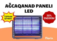 Ağcaqanad və milçək öldürən LED panel — şəkil 1