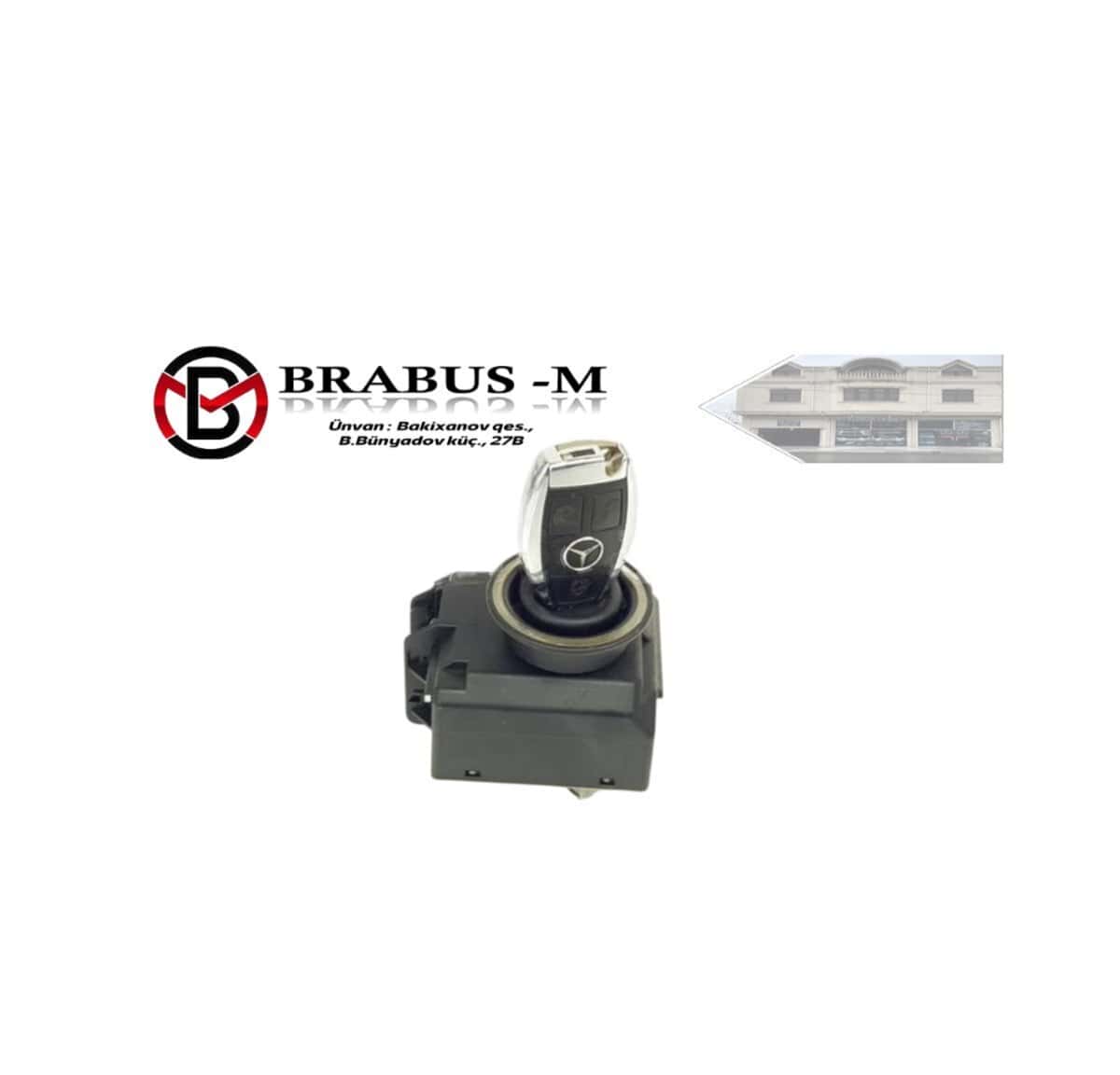 Door lock for Mercedes models - Tenderyard