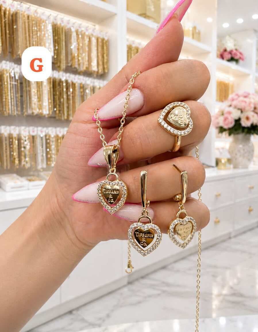 Bijuteriya dəsti Tiffany