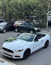 Bəy gəlin maşını Ford Mustang Cabriolet 2017 — şəkil 4