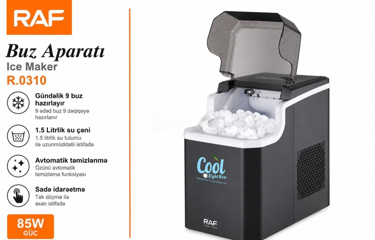 Buz generatoru Raf R.0310