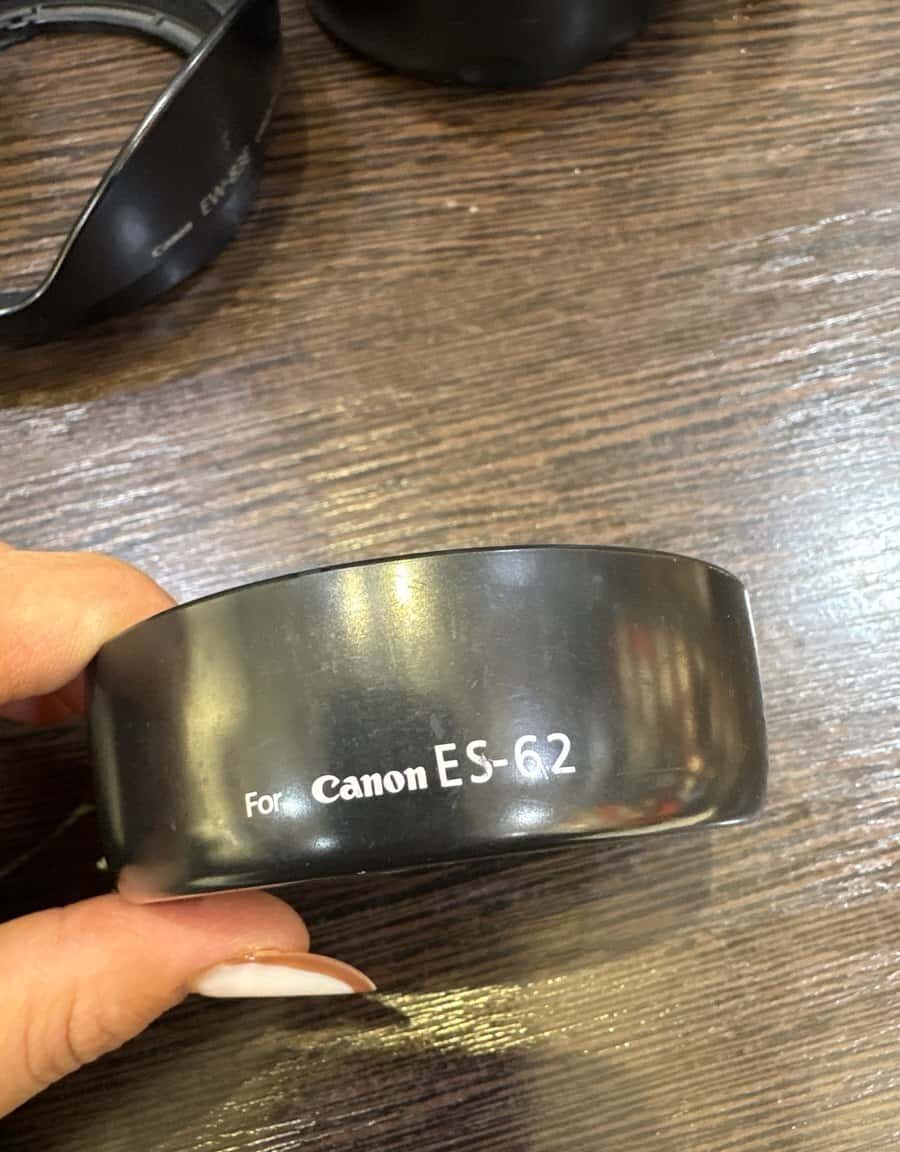Canon ES-62 Lens Hood - Tenderyard