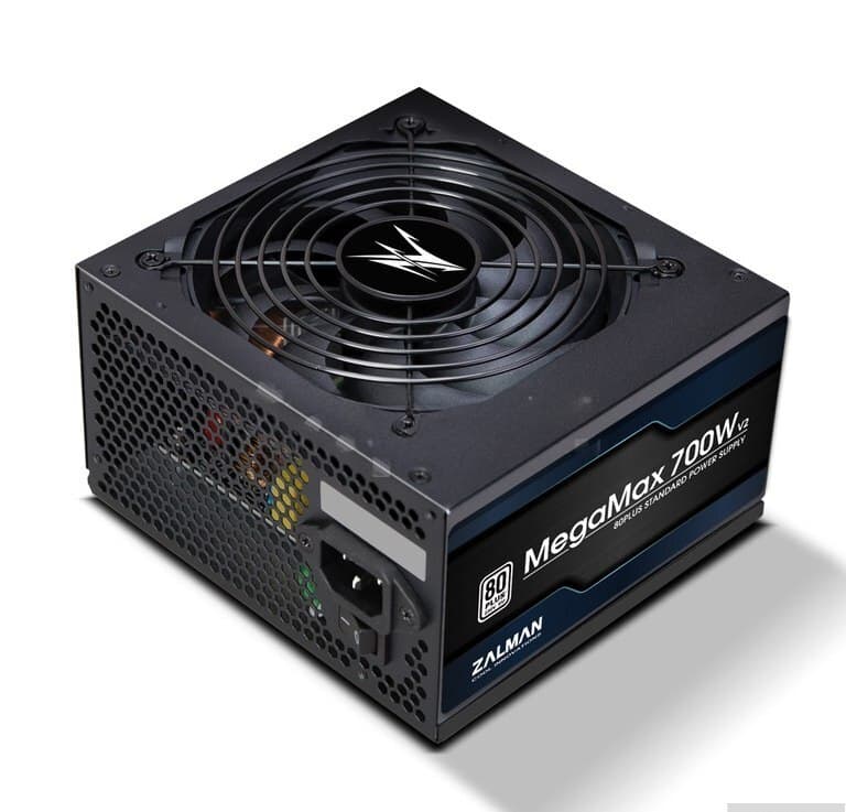 Qida bloku Zalman MegaMax 700W V2 80+