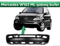 Ön bufer Mercedes W163 ML — şəkil 12