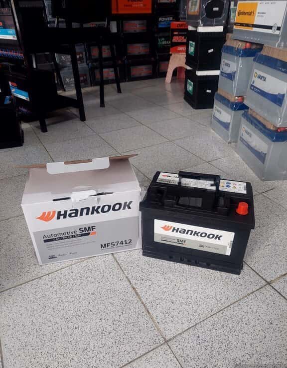 Akkumulyator Hankook - Tenderyard