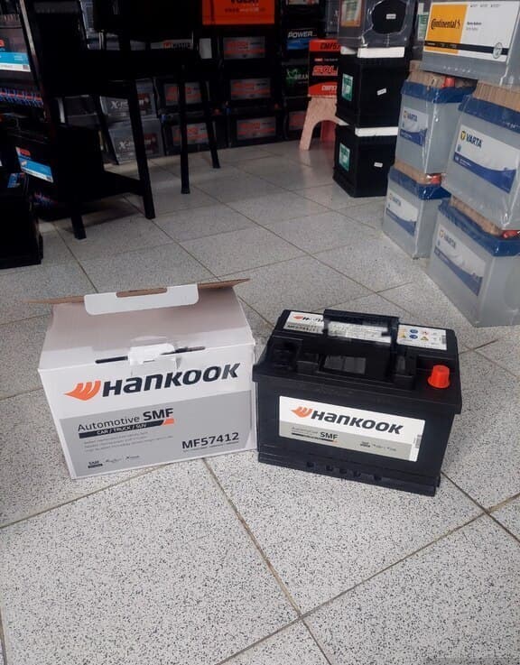 Akkumulyator Hankook
