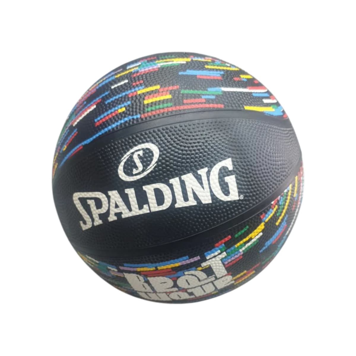 Basketbol topu Spalding, rəngbərəng, ölçü 7