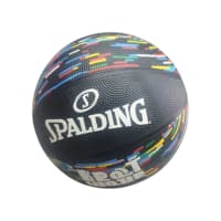 Basketbol topu Spalding, rəngbərəng, ölçü 7 — şəkil 1