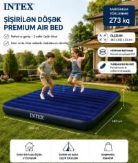 Döşək Tünd göy rəng, Düzbucaq — şəkil 1