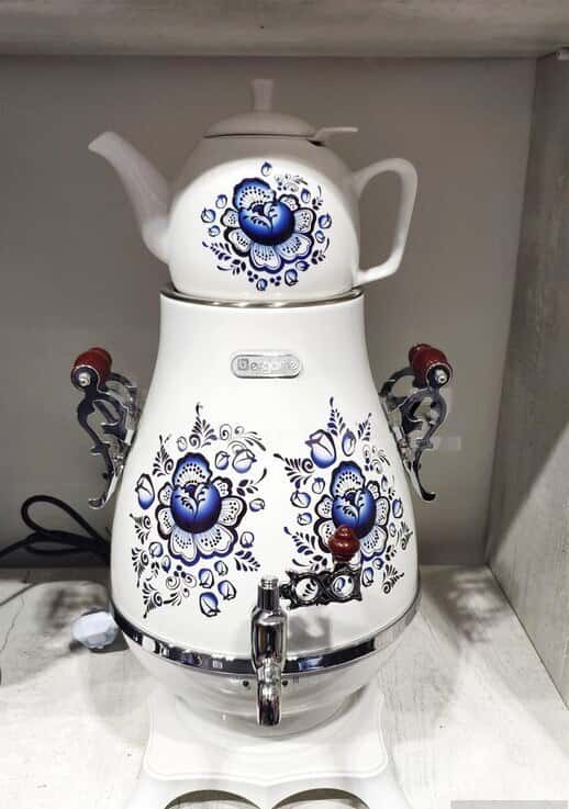Samovar Paslanmayan polad material - Tenderyard
