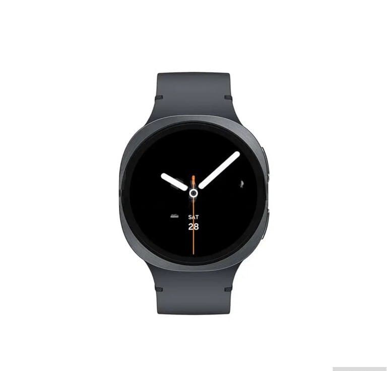 Qrafit rəng smart saat