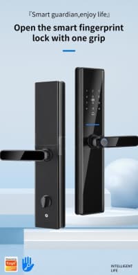 Ağıllı qapı kilidi Smart Lock S819-2 — şəkil 3