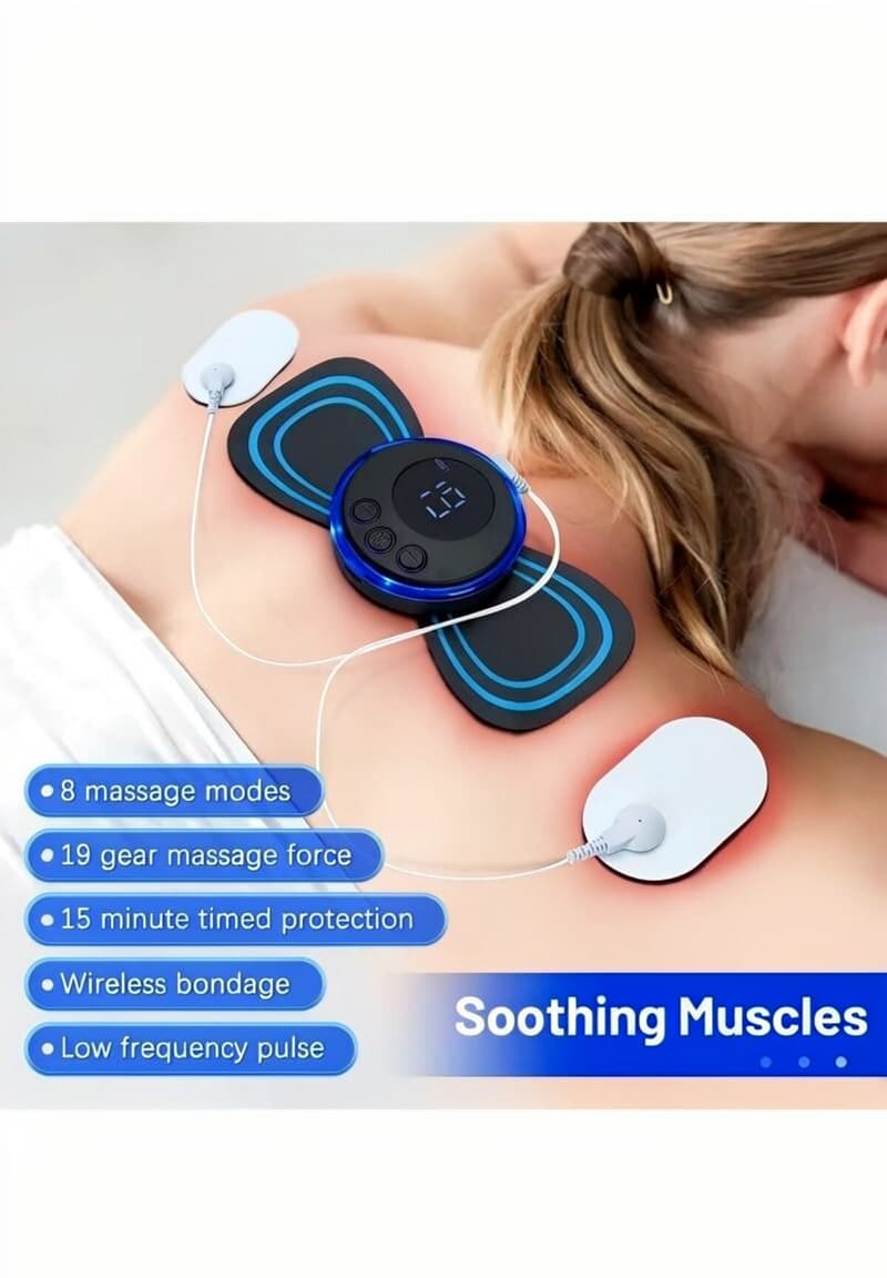 ZM-0299 Elektrikli Boyun və Bədən Masaj Aparatı