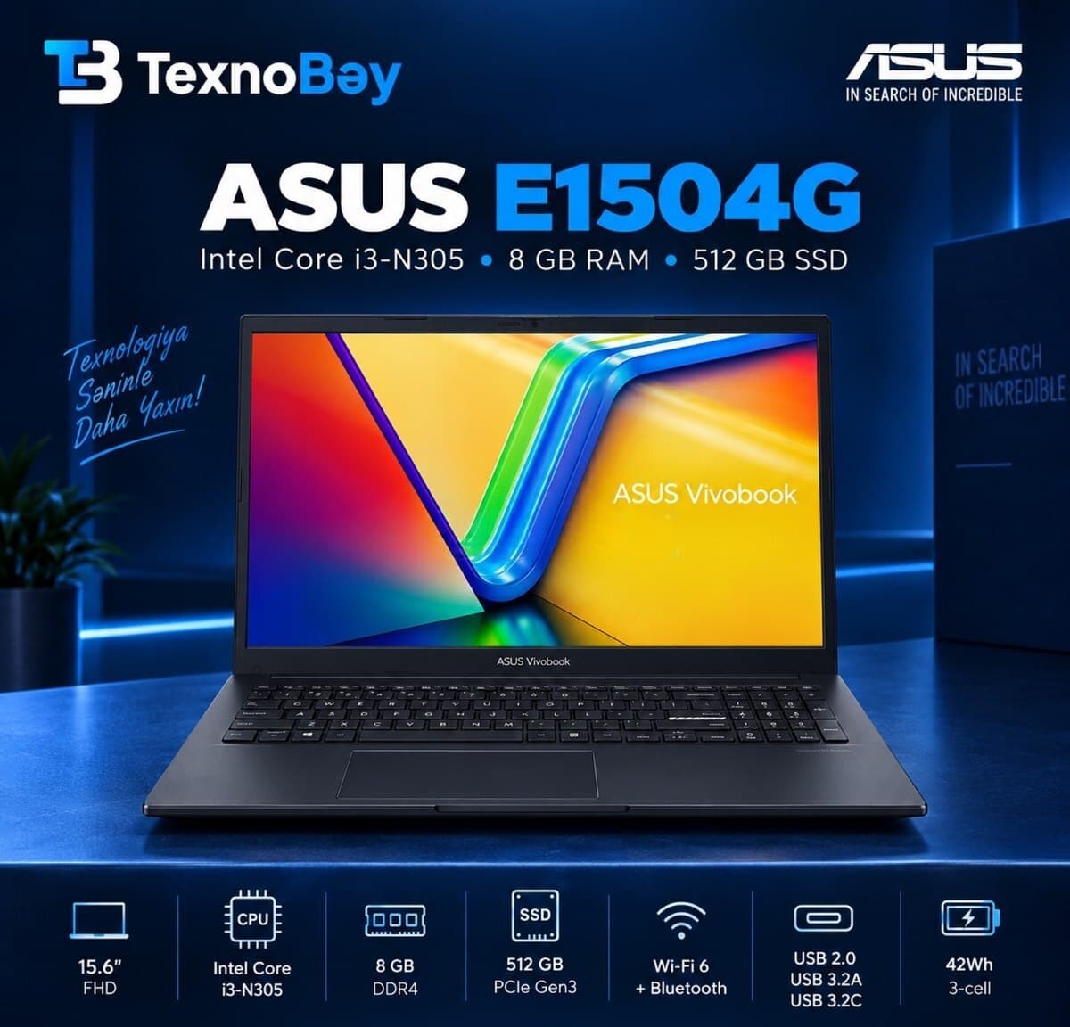 Notbuk Asus Vivobook