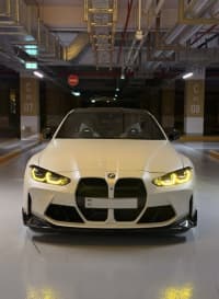 BMW M4, 2021 il, 98000 km, 3 L — şəkil 1