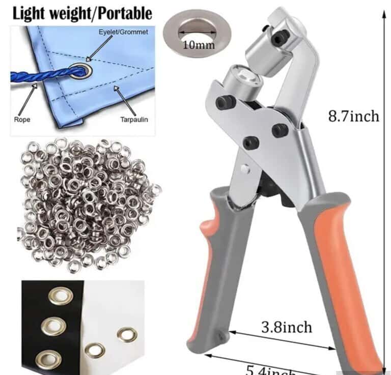 Button and eyelet setting machine - Tenderyard