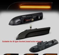 LED dönmə işıqları Porsche Panamera (2010–2020) — şəkil 2
