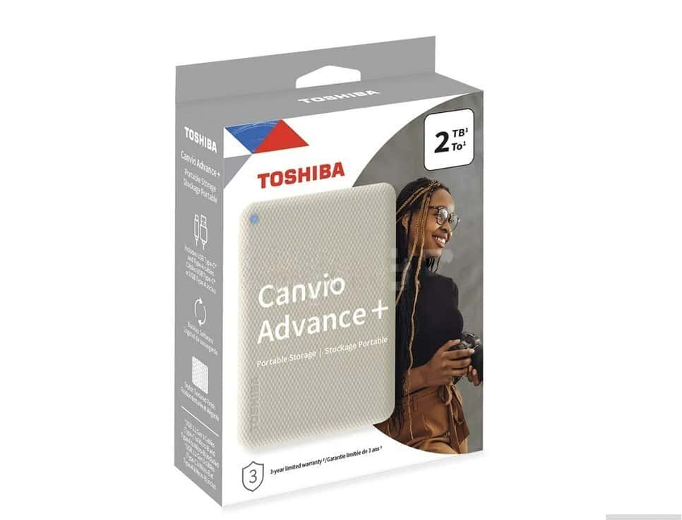 Xarici hard disk Toshiba Canvio Advance Plus 4TB - Tenderyard