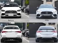 Body kiti Mercedes W206 C63 — şəkil 9