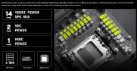 Ana plata MSI MAG X870E Tomahawk WiFi AM5 — şəkil 4