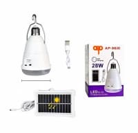 LED lampa, Ağ rəng — şəkil 1