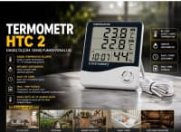 Rəqəmsal termometr və hiqrometr HTC-2 — şəkil 1
