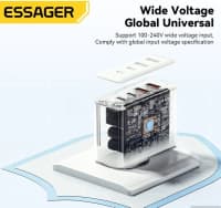 Enerji başlığı Essager 100W GaN USB Type-C — şəkil 6