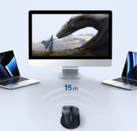 Simsiz siçan Ugreen MU006 2.4G Ergonomic — şəkil 11
