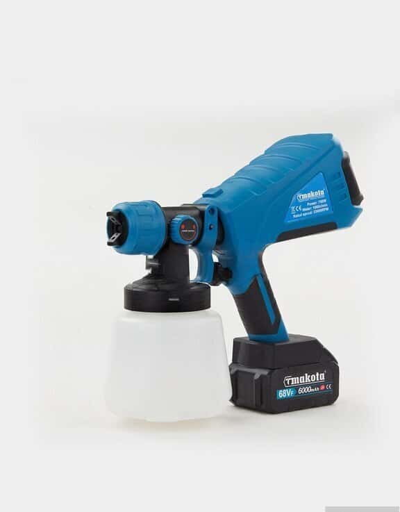 Paint spray gun Tmakota 68V - Tenderyard